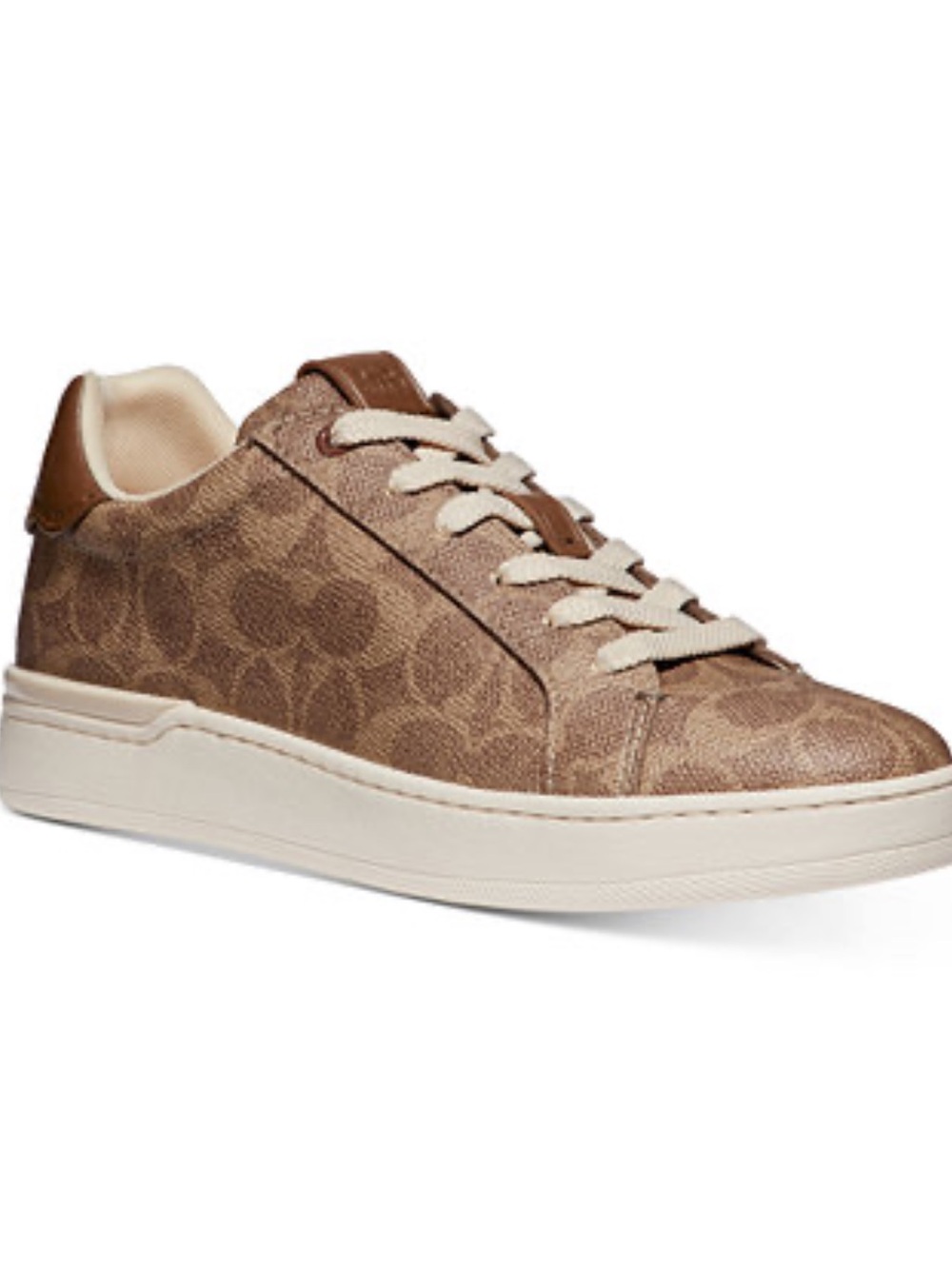 COACH NWT High Line Sneaker
In Signature Canvas brown size 11